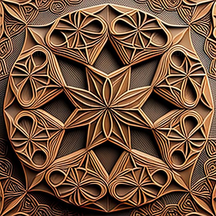 st geometric pattern